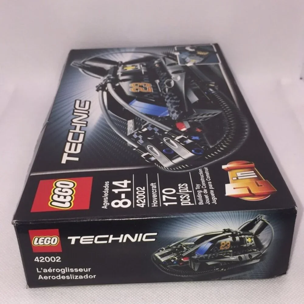 Lego Technic 42002 Hovercraft Building Set New - Picture 4 of 13